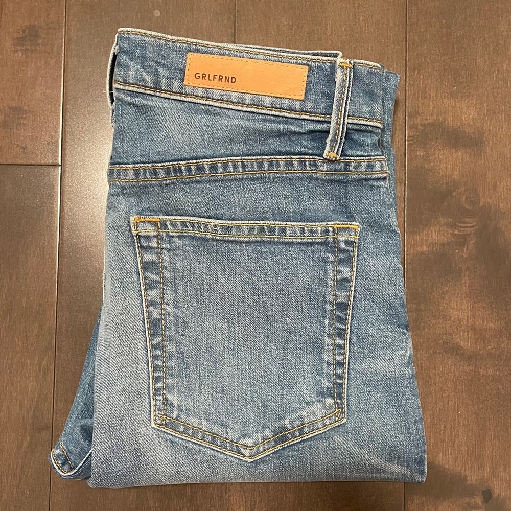 GRLFRND Kendall jeans, size 27, never worn - Picture 1 of 5
